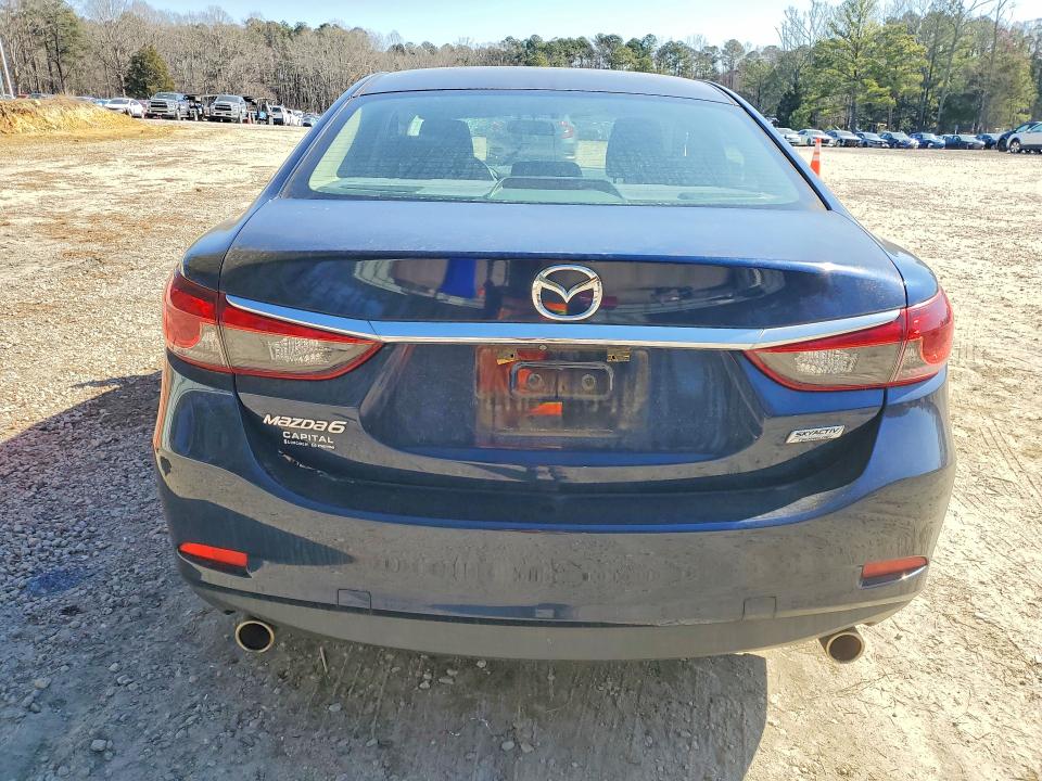 2017 Mazda 6 მანქანა იყიდება აუქციონზე, vin: JM1GL1U52H1125184, აუქციონის ნომერი: 77155915