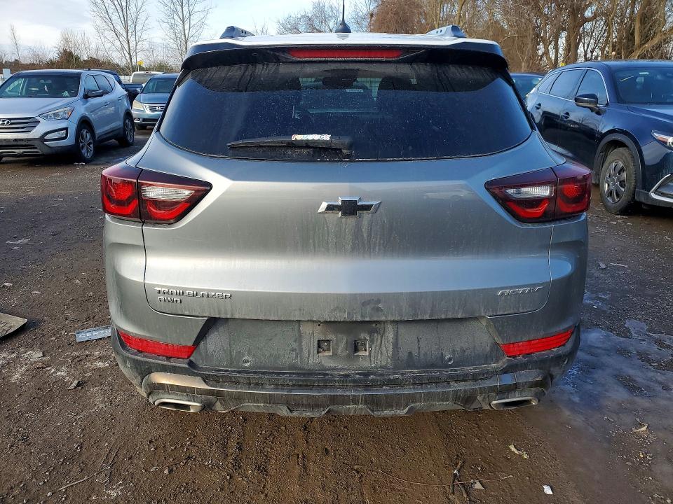 79372245 :رقم المزاد ، KL79MSSL2RB111629 vin ، 2024 Chevrolet Trailblazer مزاد بيع