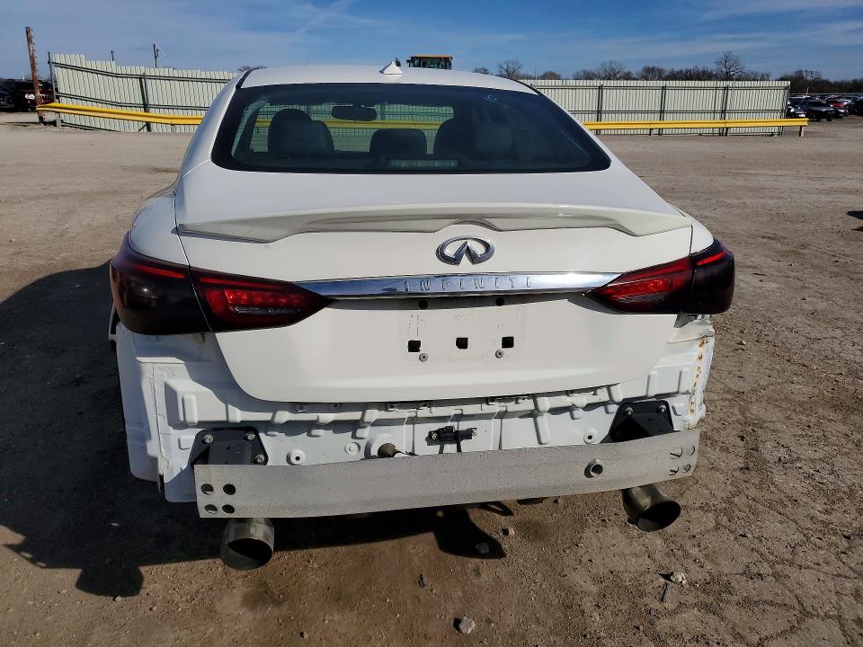 2018 Infiniti Q50 მანქანა იყიდება აუქციონზე, vin: JN1EV7AR8JM443006, აუქციონის ნომერი: 77540625