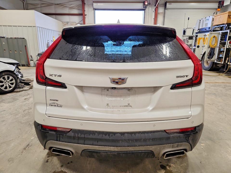 78255225 :رقم المزاد ، 1GYFZDR46MF057233 vin ، 2021 Cadillac Xt4 مزاد بيع