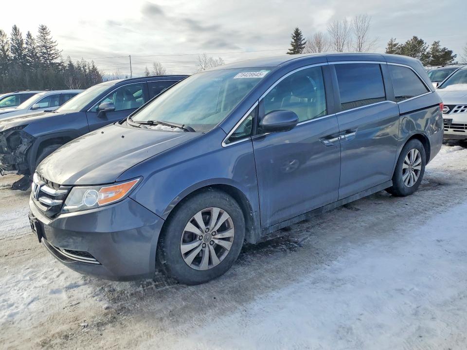 2014 Honda Odyssey მანქანა იყიდება აუქციონზე, vin: 5FNRL5H4XEB507807, აუქციონის ნომერი: 78428645