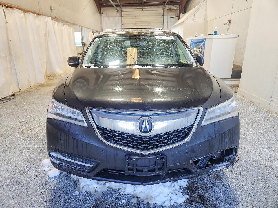 74857135 :رقم المزاد ، 5FRYD4H80EB049330 vin ، 2014 Acura Mdx مزاد بيع