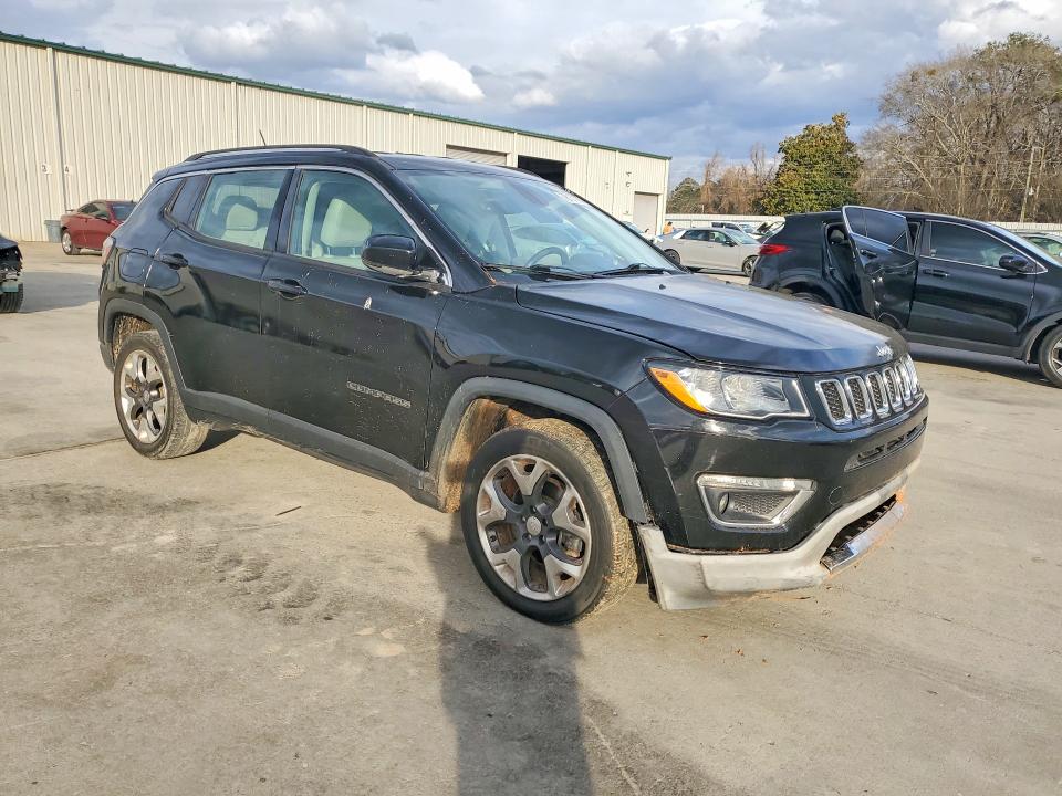 Продажа на аукционе авто 2018 Jeep Compass, vin: 3C4NJCCB6JT330764, номер лота: 78167995