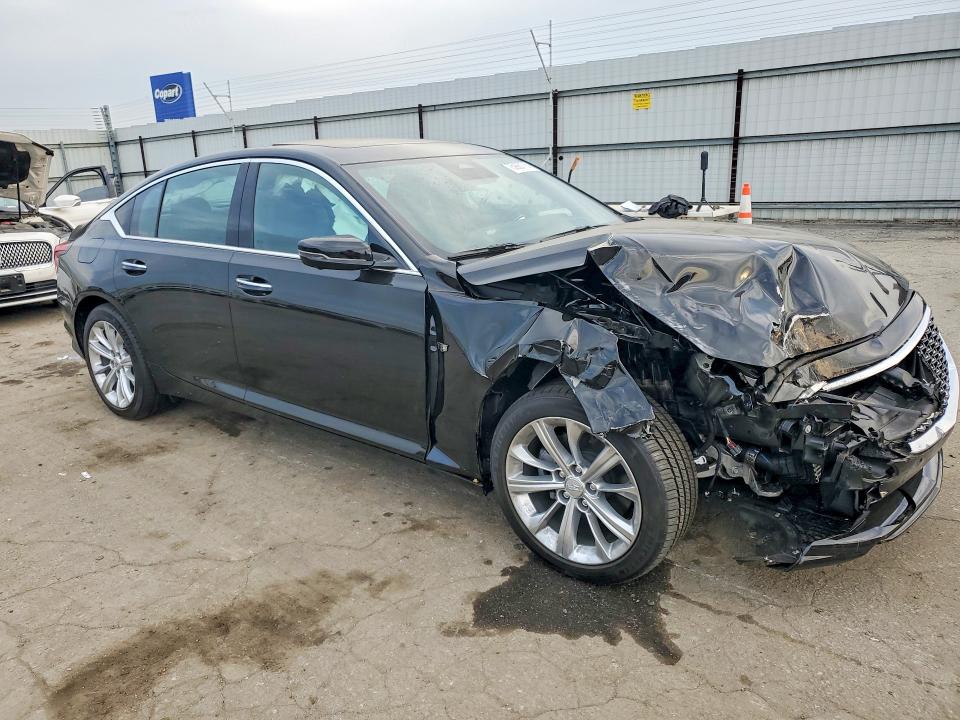 75993775 :رقم المزاد ، 1G6DN5RKXT0108198 vin ، 2026 Cadillac Ct5 مزاد بيع