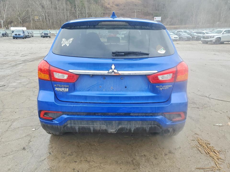 Продаж на аукціоні авто 2019 Mitsubishi Outlander Sport, vin: JA4AP3AU9KU022507, номер лоту: 77307395