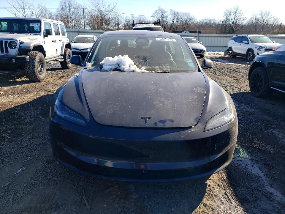 Aukcja sprzedaży 2026 Tesla Model 3, vin: 5YJ3E1EA3TF132083, numer aukcji: 76405315