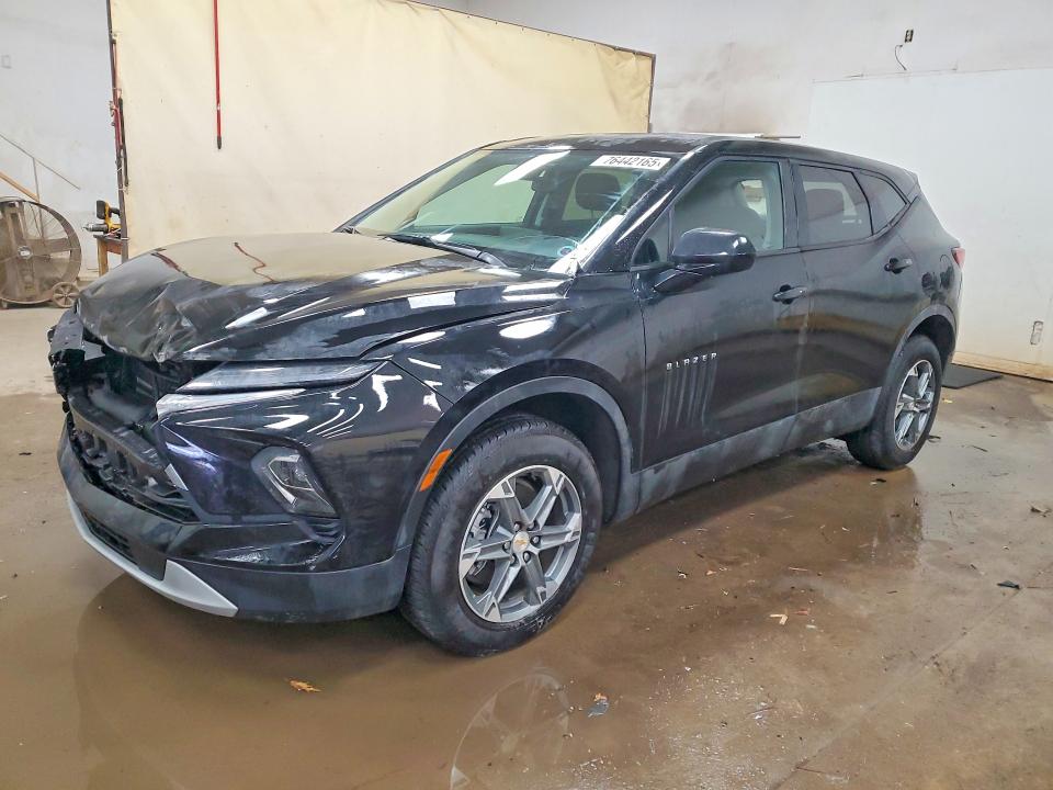 76442165 :رقم المزاد ، 3GNKBHR43SS266008 vin ، 2025 Chevrolet Blazer مزاد بيع
