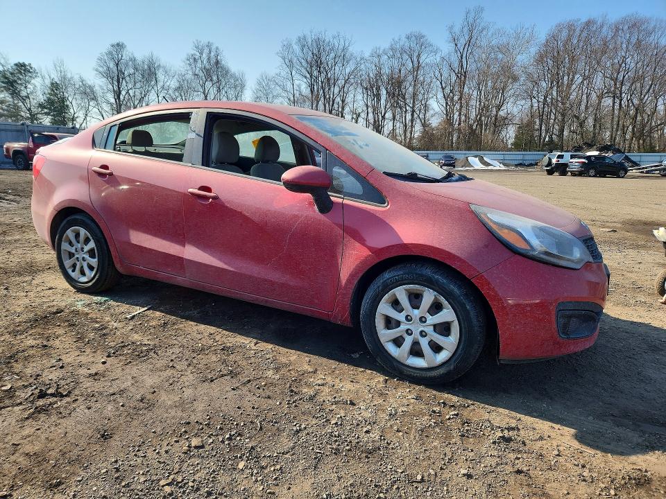 Auction sale of the 2013 Kia Rio, vin: KNADM4A37D6109464, lot number: 49711326
