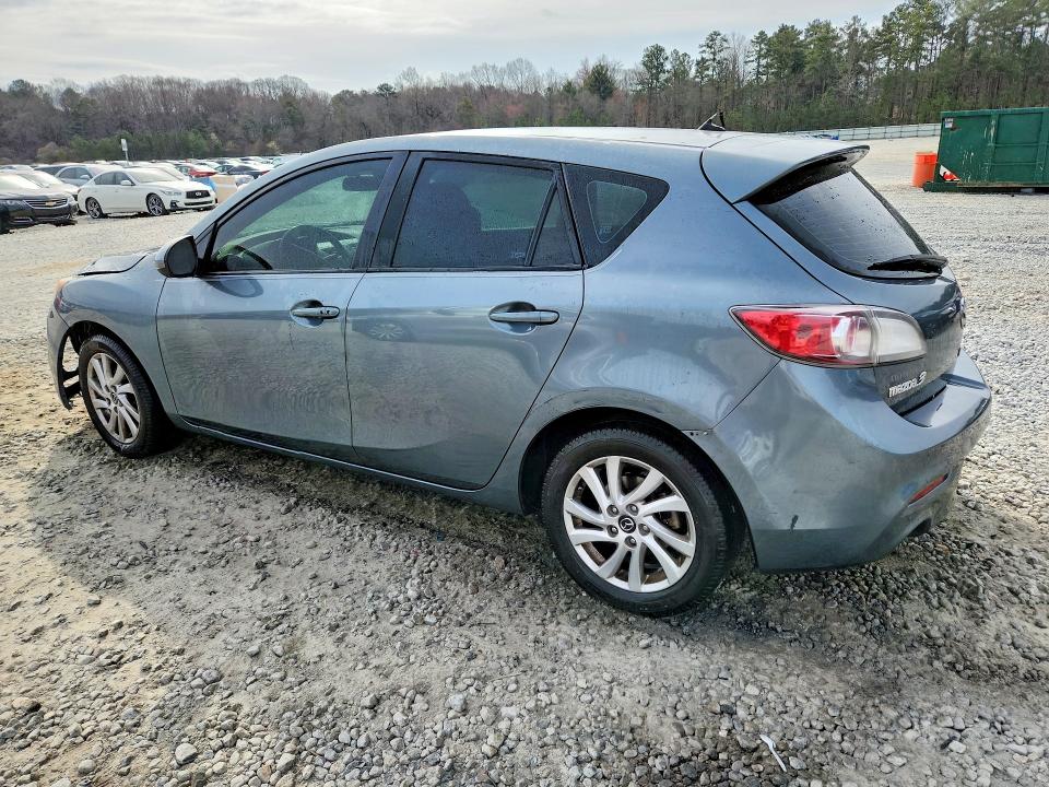 Продажа на аукционе авто 2013 Mazda 3, vin: JM1BL1M76D1740424, номер лота: 78612375