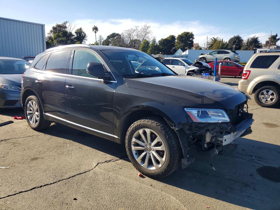 Продажа на аукционе авто 2017 Audi Q5, vin: WA1C2AFP5HA076380, номер лота: 75810575