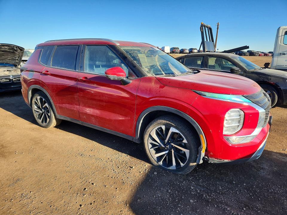 2022 Mitsubishi Outlander მანქანა იყიდება აუქციონზე, vin: JA4J4UA8XNZ602177, აუქციონის ნომერი: 76457485