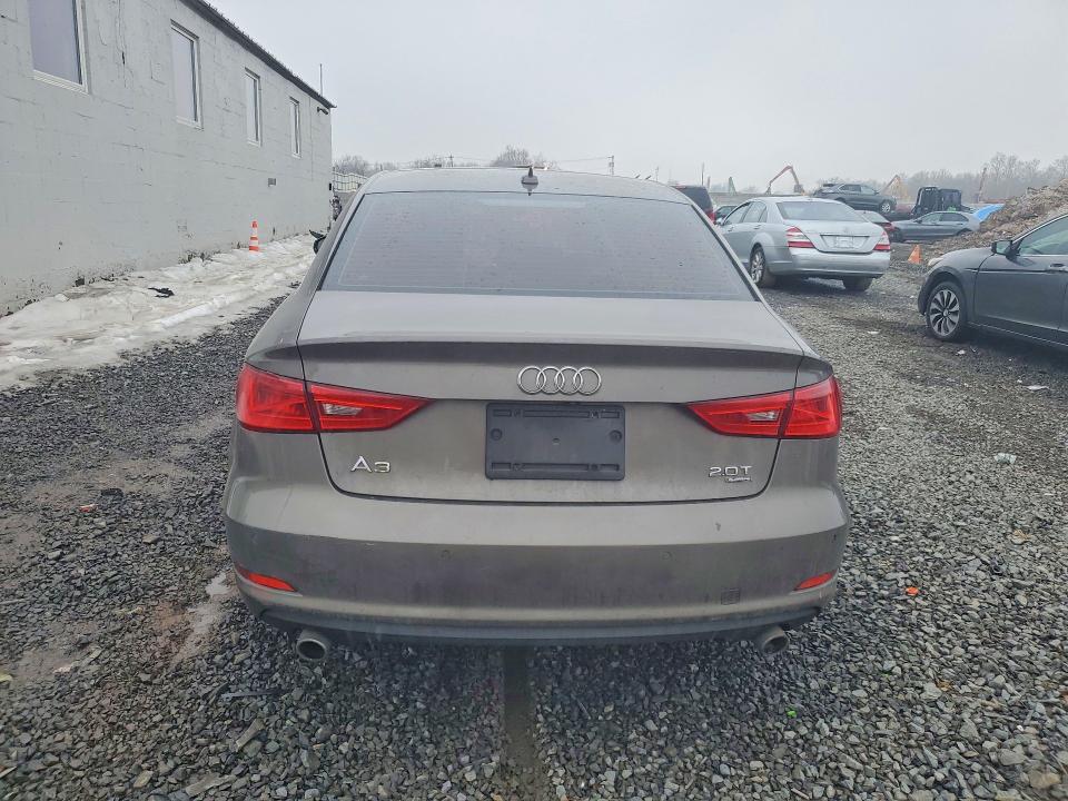2015 Audi A3 მანქანა იყიდება აუქციონზე, vin: WAUEFGFF0F1023044, აუქციონის ნომერი: 78116775