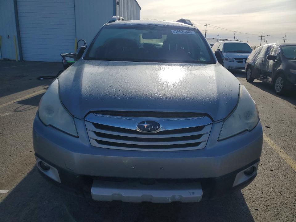 78079485 :رقم المزاد ، 4S4BRBKC2B3404125 vin ، 2011 Subaru Outback مزاد بيع