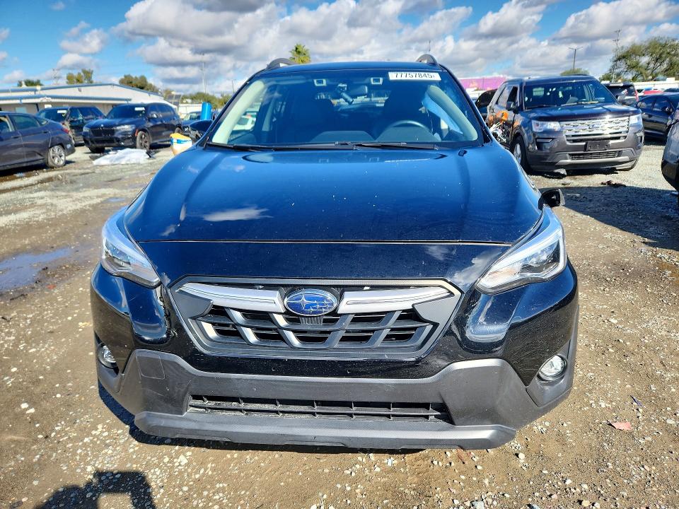 77757845 :رقم المزاد ، JF2GTHMC9N8252879 vin ، 2022 Subaru Xv Crosstr مزاد بيع