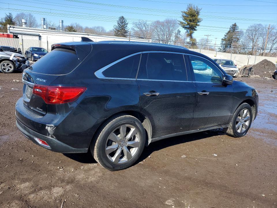 Продажа на аукционе авто 2016 Acura Mdx, vin: 5FRYD4H99GB008951, номер лота: 77227145