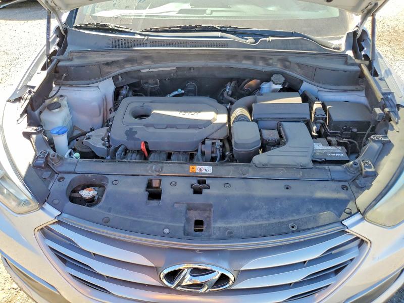 2018 Hyundai Santa Fe Sport მანქანა იყიდება აუქციონზე, vin: 5XYZT3LB0JG527139, აუქციონის ნომერი: 76764935