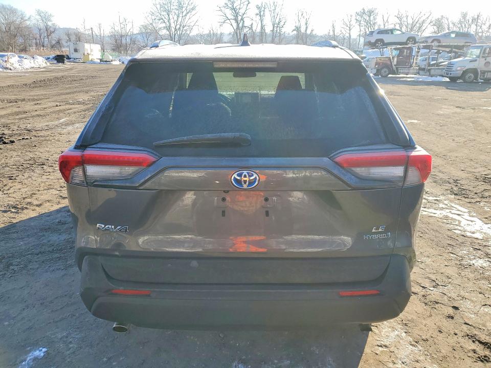 74511345 :رقم المزاد ، 4T3LWRFV7PU091972 vin ، 2023 Toyota Rav4 Le مزاد بيع