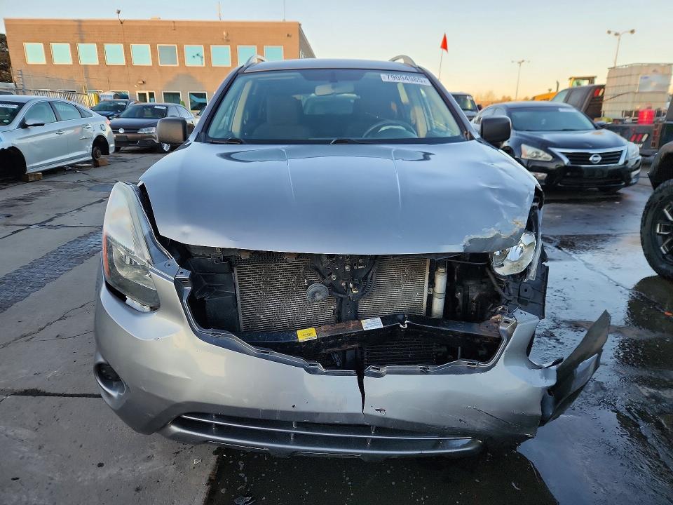 2015 Nissan Rogue Select მანქანა იყიდება აუქციონზე, vin: JN8AS5MV7FW764763, აუქციონის ნომერი: 79094985