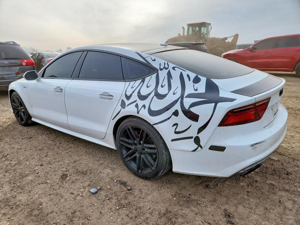 Aukcja sprzedaży 2016 Audi A7, vin: WAUWGAFC3GN082541, numer aukcji: 77812015
