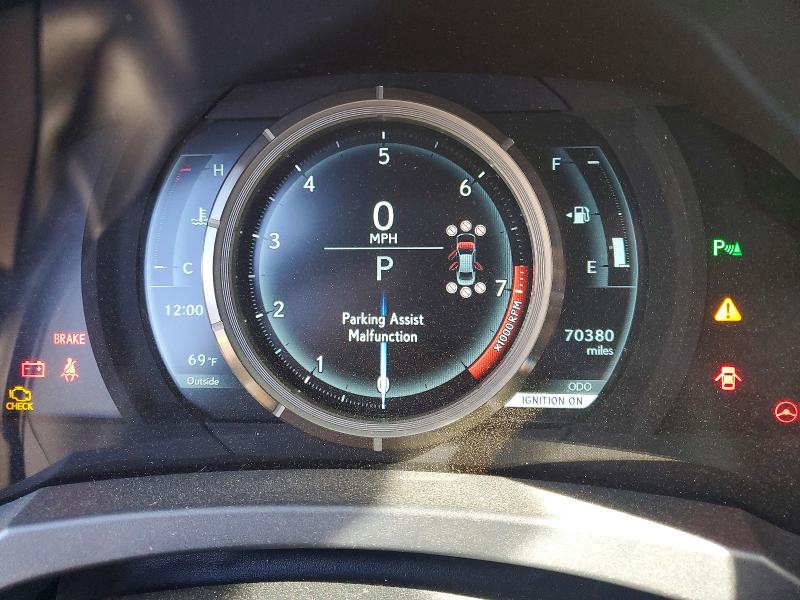 Aukcja sprzedaży 2020 Lexus Is 350, vin: JTHGZ1B20L5036575, numer aukcji: 78381605