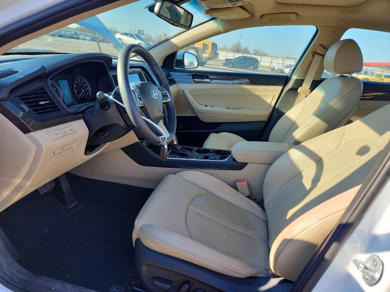 78623385 :رقم المزاد ، 5NPE34AF1KH809956 vin ، 2019 Hyundai Sonata مزاد بيع