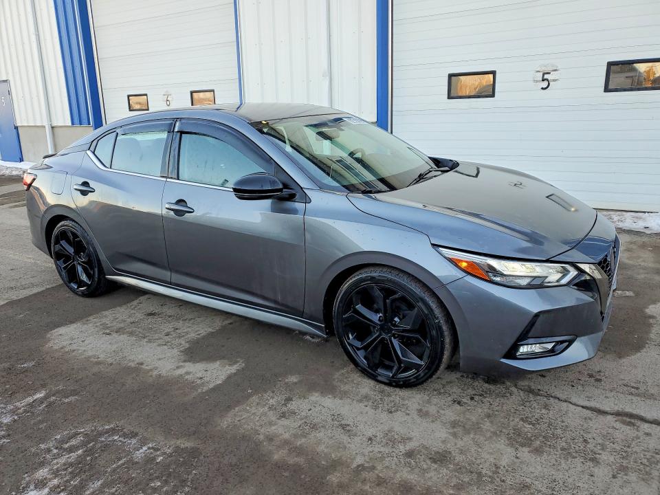 76407625 :رقم المزاد ، 3N1AB8DV7NY205012 vin ، 2022 Nissan Sentra مزاد بيع