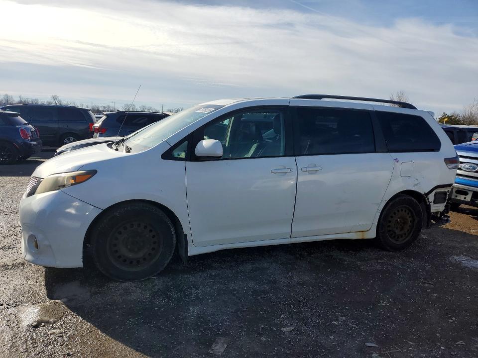 Aukcja sprzedaży 2011 Toyota Sienna, vin: 5TDXK3DC4BS083396, numer aukcji: 78860855