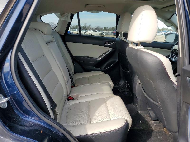 Aukcja sprzedaży 2016 Mazda Cx-5, vin: JM3KE4DYXG0705794, numer aukcji: 76987585