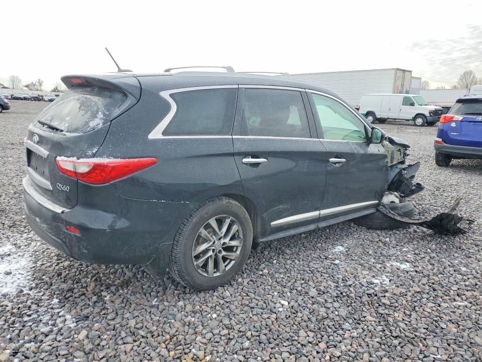 Продаж на аукціоні авто 2015 Infiniti Qx60, vin: 5N1AL0MMXFC515499, номер лоту: 78501265