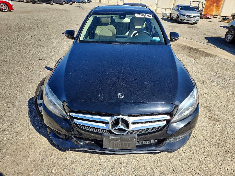 Продаж на аукціоні авто 2018 Mercedes-benz C, vin: 55SWF4HB3JU262036, номер лоту: 78598845