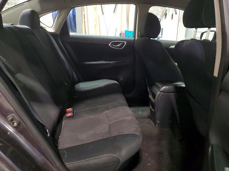 78161655 :رقم المزاد ، 3N1AB7AP7EL653750 vin ، 2014 Nissan Sentra مزاد بيع