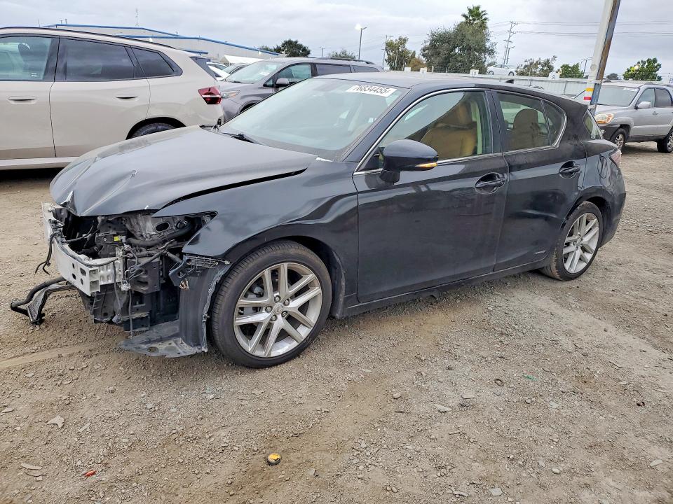 Продаж на аукціоні авто 2015 Lexus Ct, vin: JTHKD5BH4F2247143, номер лоту: 76834455