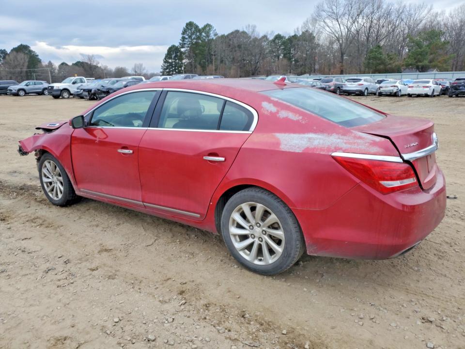 2014 Buick Lacrosse მანქანა იყიდება აუქციონზე, vin: 1G4GB5G3XEF197622, აუქციონის ნომერი: 77015975