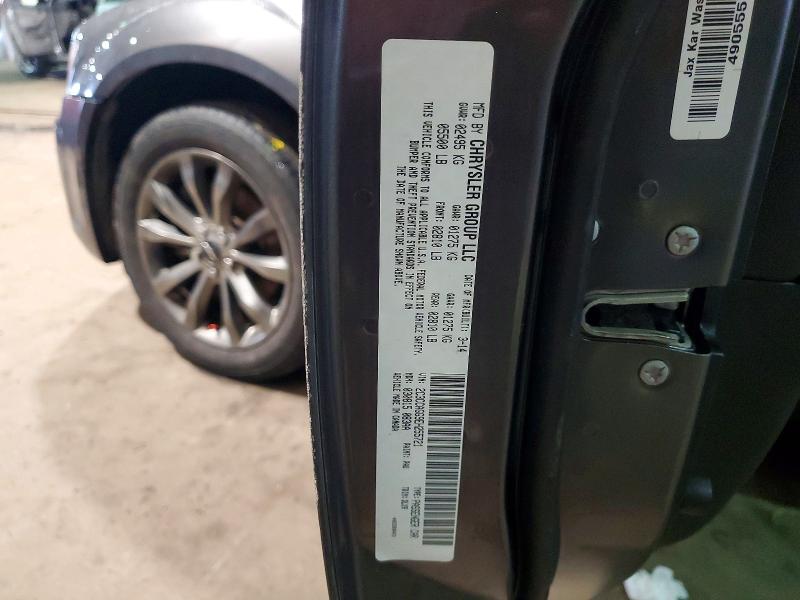 Auction sale of the 2014 Chrysler 300, vin: 2C3CCAGG9EH255721, lot number: 77558315