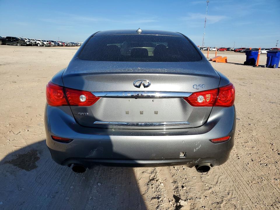 Продаж на аукціоні авто 2017 Infiniti Q50, vin: JN1AV7ARXHM900018, номер лоту: 77776905