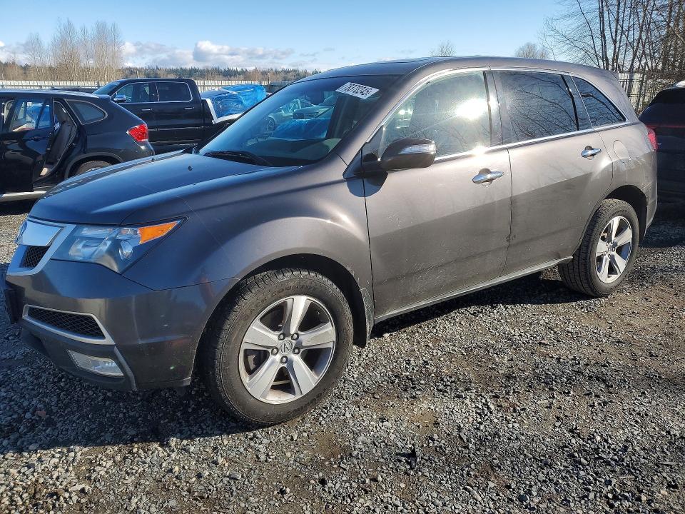 Продажа на аукционе авто 2011 Acura Mdx, vin: 2HNYD2H65BH533059, номер лота: 78370245