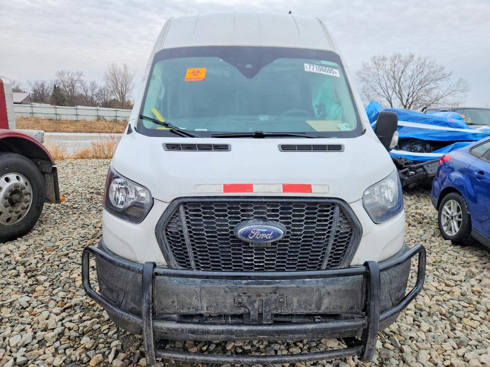 77106695 :رقم المزاد ، 1FTBW3X81MKA51523 vin ، 2021 Ford Transit مزاد بيع