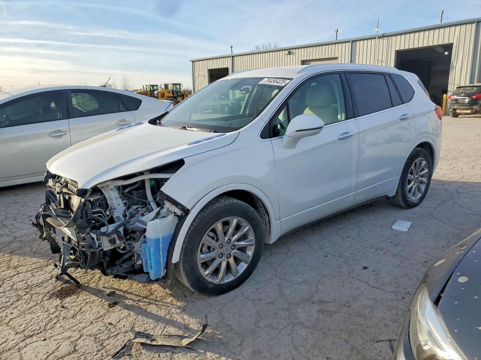 78456425 :رقم المزاد ، LRBFXCSA9KD038415 vin ، 2019 Buick Envision مزاد بيع