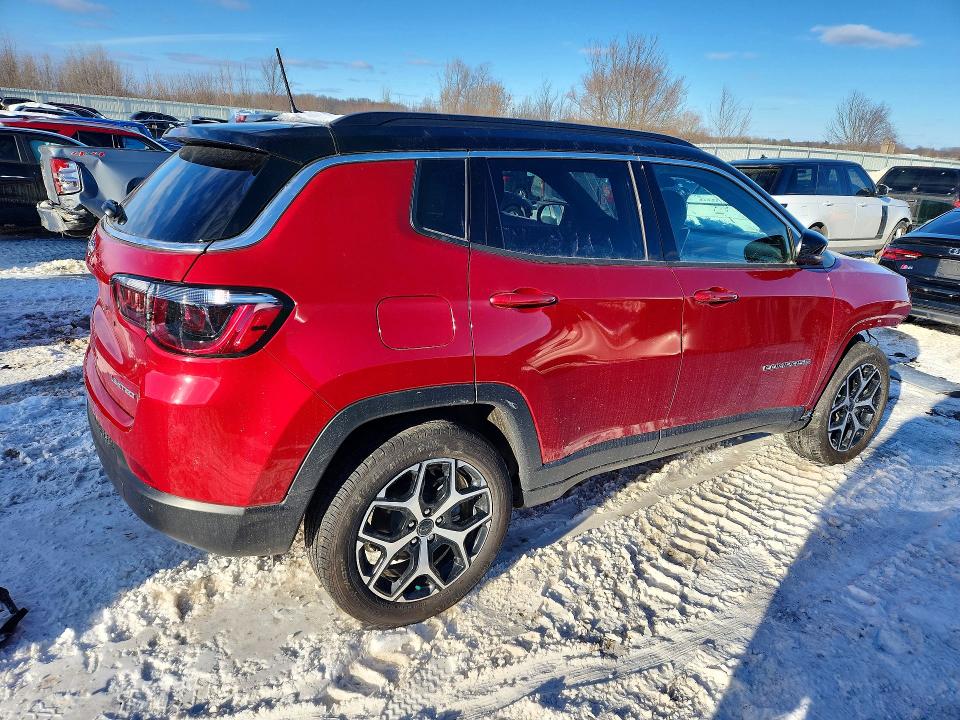 Продажа на аукционе авто 2025 Jeep Compass, vin: 3C4NJDCN2ST588586, номер лота: 75358025