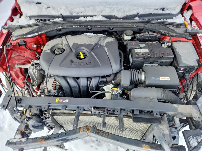 Aukcja sprzedaży 2018 Hyundai Elantra Gt, vin: KMHH35LE5JU059968, numer aukcji: 78041775
