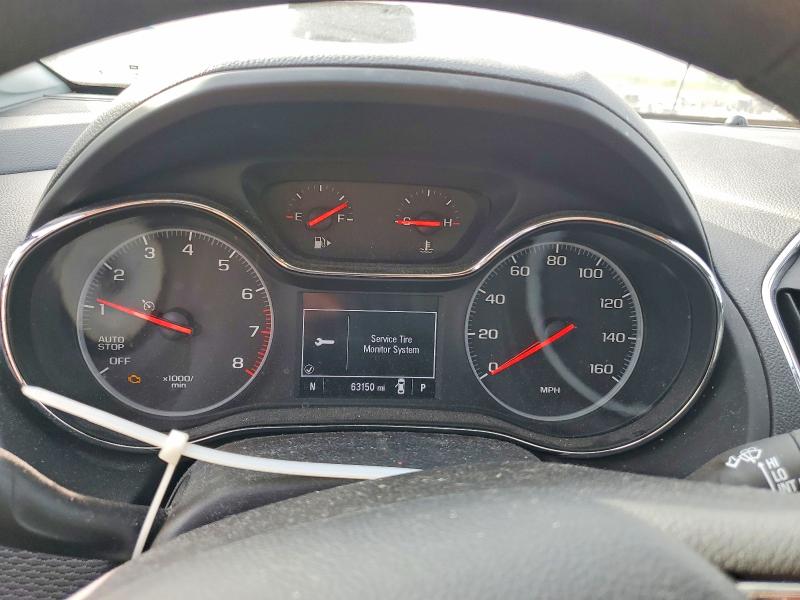 Aukcja sprzedaży 2019 Chevrolet Cruze Lt, vin: 3G1BE6SM7KS557618, numer aukcji: 75799675