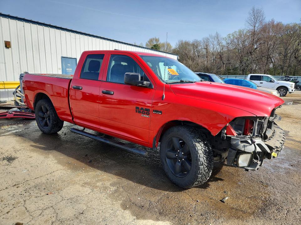 2019 Ram 1500 Classic მანქანა იყიდება აუქციონზე, vin: 1C6RR7FT7KS531282, აუქციონის ნომერი: 77915105