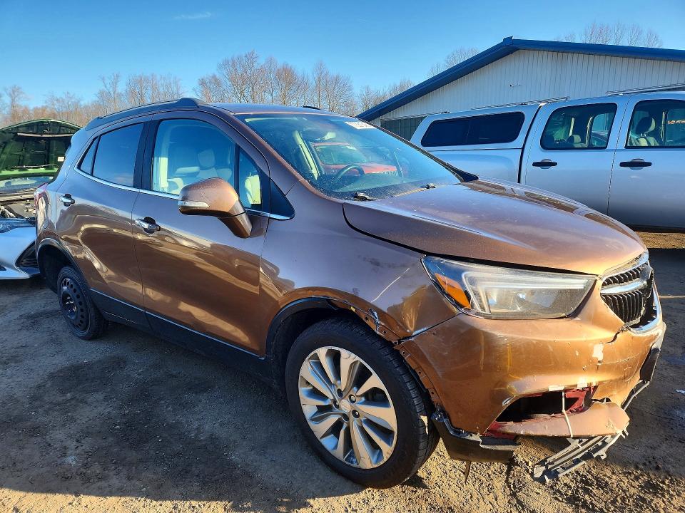 Aukcja sprzedaży 2017 Buick Encore Pre, vin: KL4CJASB0HB073264, numer aukcji: 77331345