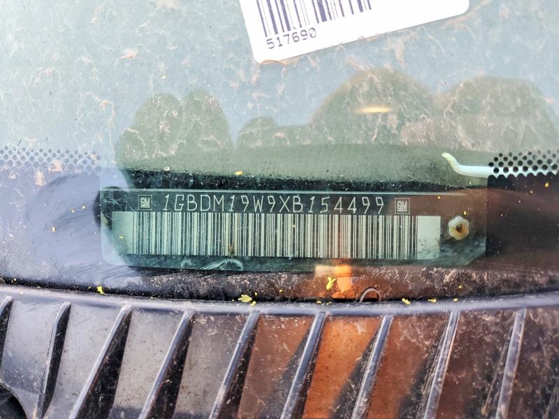 Продажа на аукционе авто 1999 Chevrolet Astro, vin: 1GBDM19W9XB154499, номер лота: 78155515