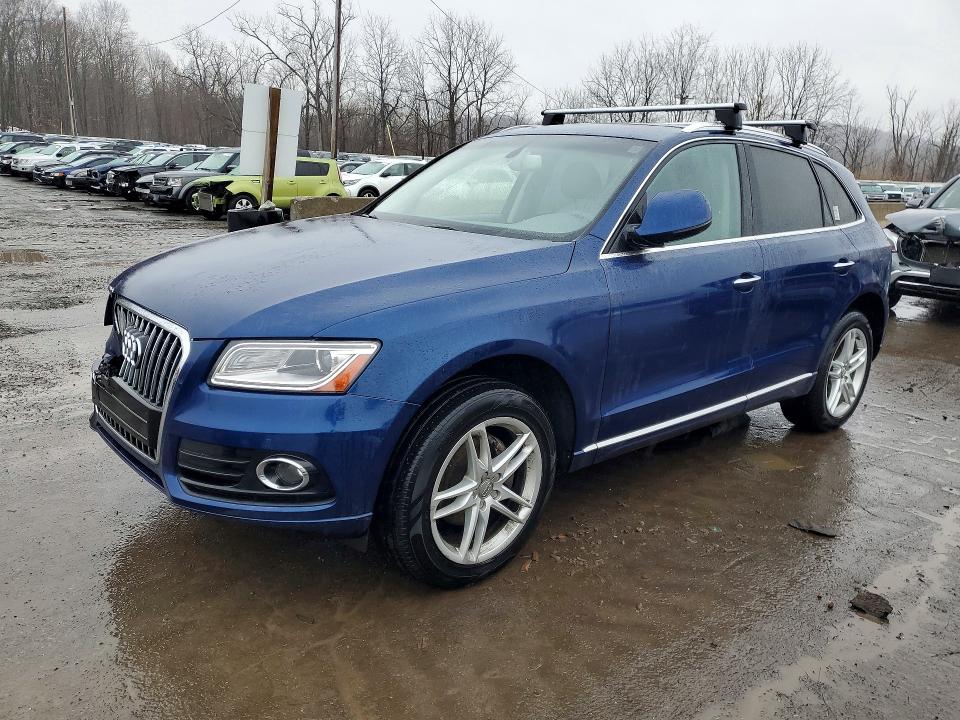 Aukcja sprzedaży 2016 Audi Q5, vin: WA1L2AFPXGA074090, numer aukcji: 77977295