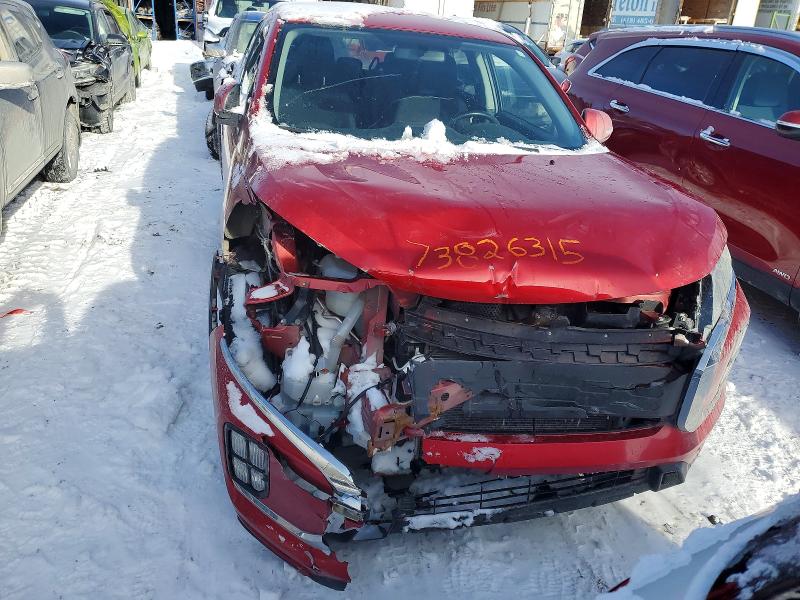 Продаж на аукціоні авто 2021 Mitsubishi Rvr Se, vin: JA4AJVAW5MU602967, номер лоту: 73826315