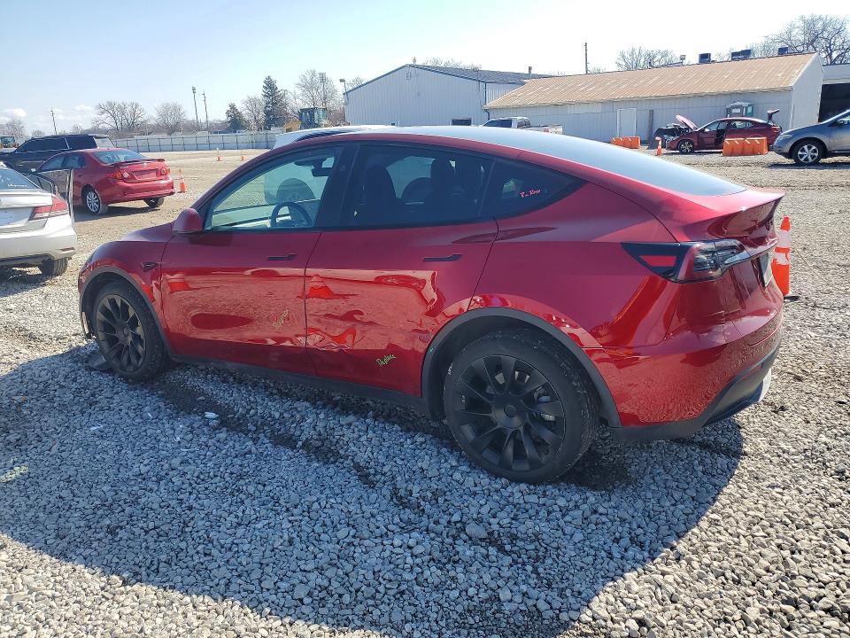 Продажа на аукционе авто 2024 Tesla Model Y, vin: 7SAYGDEE8RA295342, номер лота: 79191895