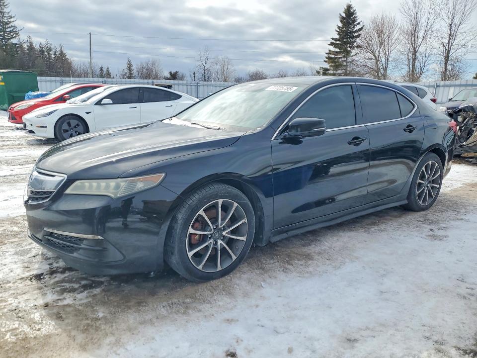 Продаж на аукціоні авто 2016 Acura Tlx, vin: 19UUB3F57GA800252, номер лоту: 77725755