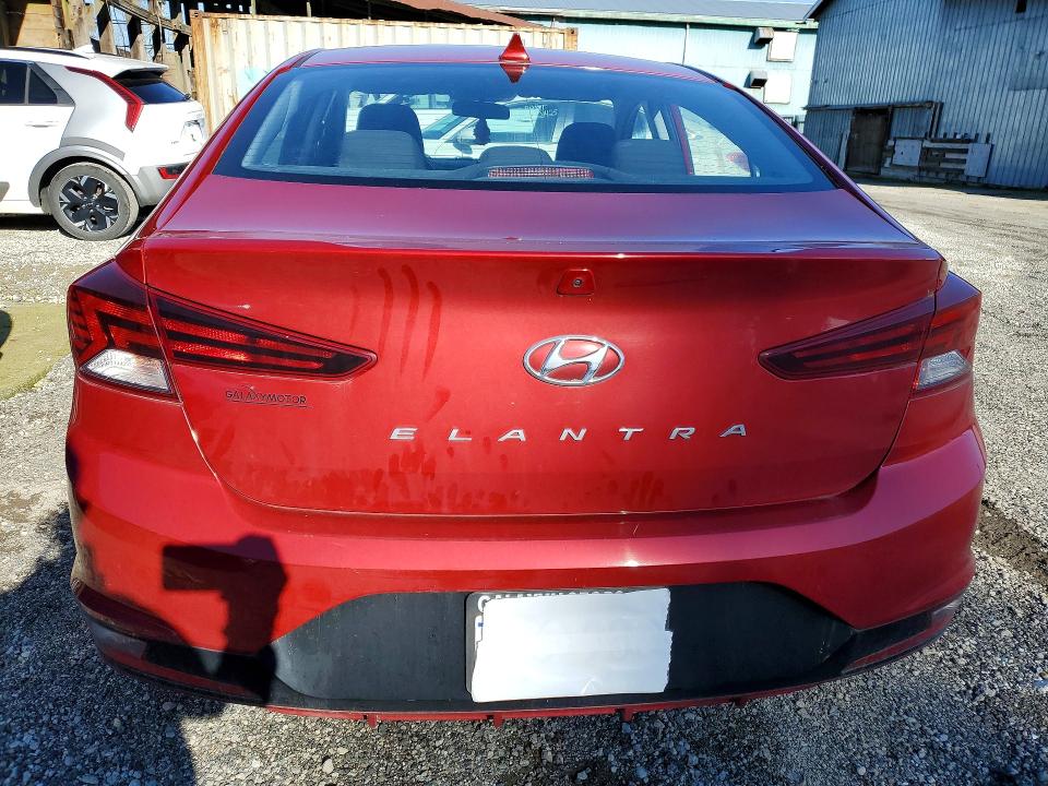 Aukcja sprzedaży 2019 Hyundai Elantra, vin: KMHD84LF3KU791102, numer aukcji: 75392975