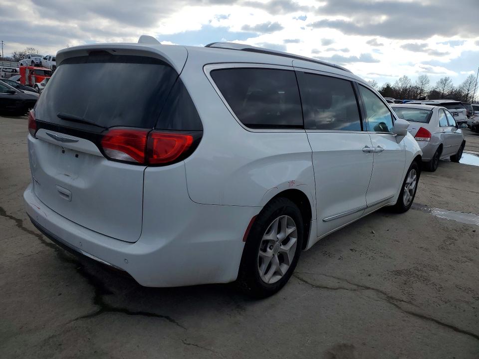 2017 Chrysler Pacifica მანქანა იყიდება აუქციონზე, vin: 2C4RC1EG1HR764046, აუქციონის ნომერი: 76258975